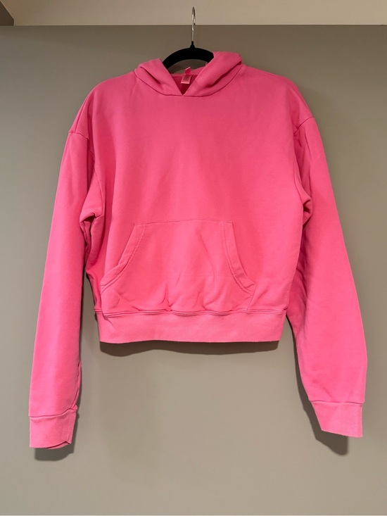 SKIMS Tops - SKIMS Light French Terry Pullover Hoodie in Sugar Pink